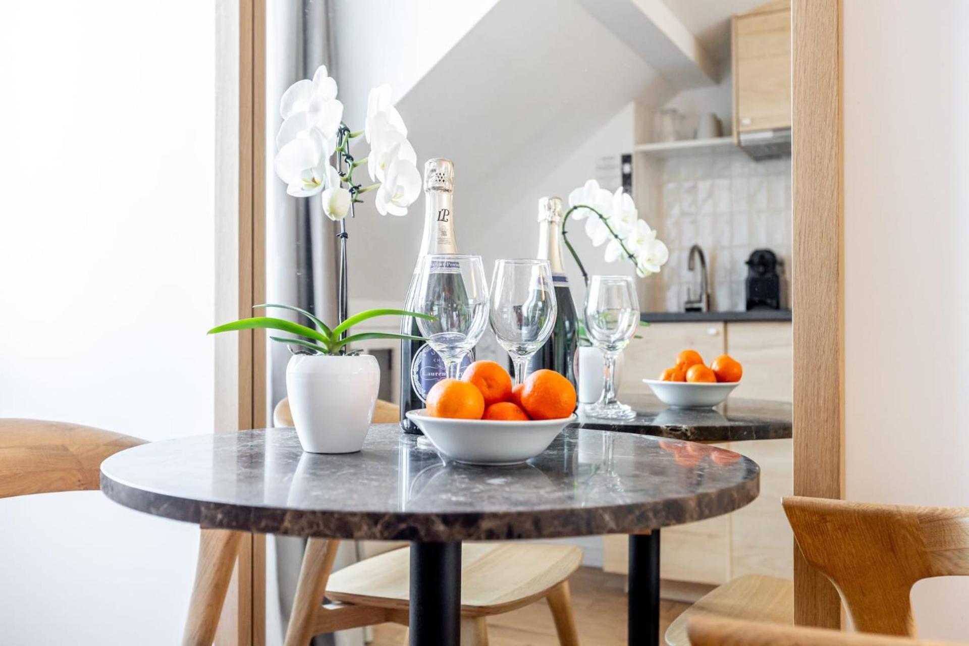 Studio met Balkon 1